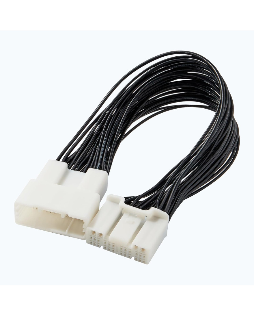 Global Byte Android Harness with OEM MIC & USB Retention / Activation Suitable For Toyota 28pin | CO/AD-TO/NW-MIC